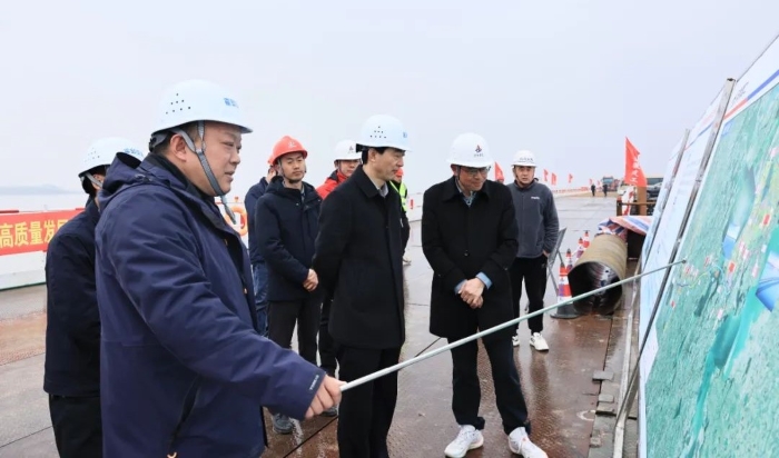 霍紹斌調(diào)研我縣交通重點項目建設工作